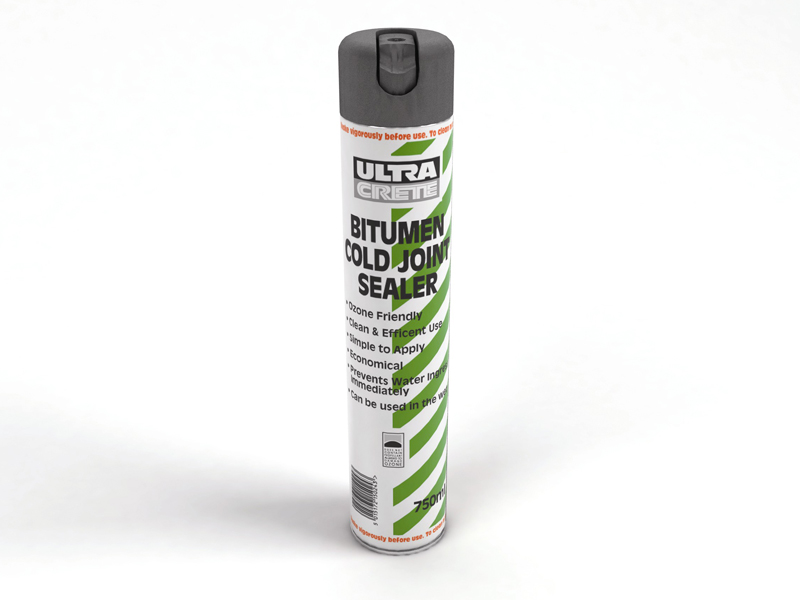 Ultracrete SCJ Cold Joint Bitumen Spray